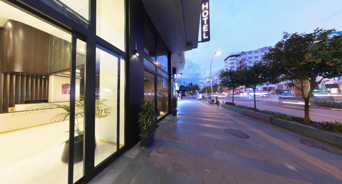Ring Downtown Hotel อันตัลยา ภายนอก รูปภาพ