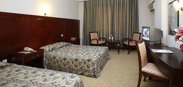 Ring Downtown Hotel อันตัลยา ภายนอก รูปภาพ